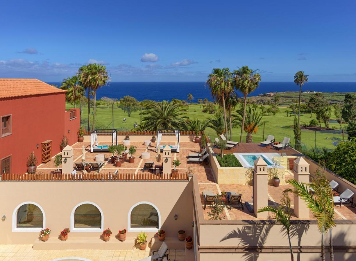 Hacienda del Conde member of Meliá Collection - Adults Only Buenavista Del Norte Exterior foto The hotel's rooftop