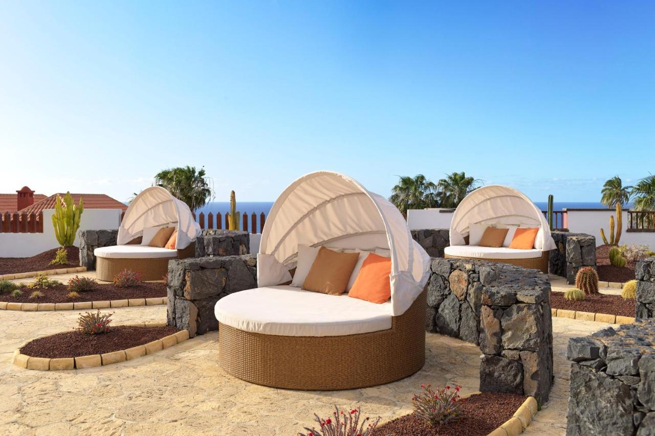 Hacienda del Conde member of Meliá Collection - Adults Only Buenavista Del Norte Exterior foto The hotel's private beach