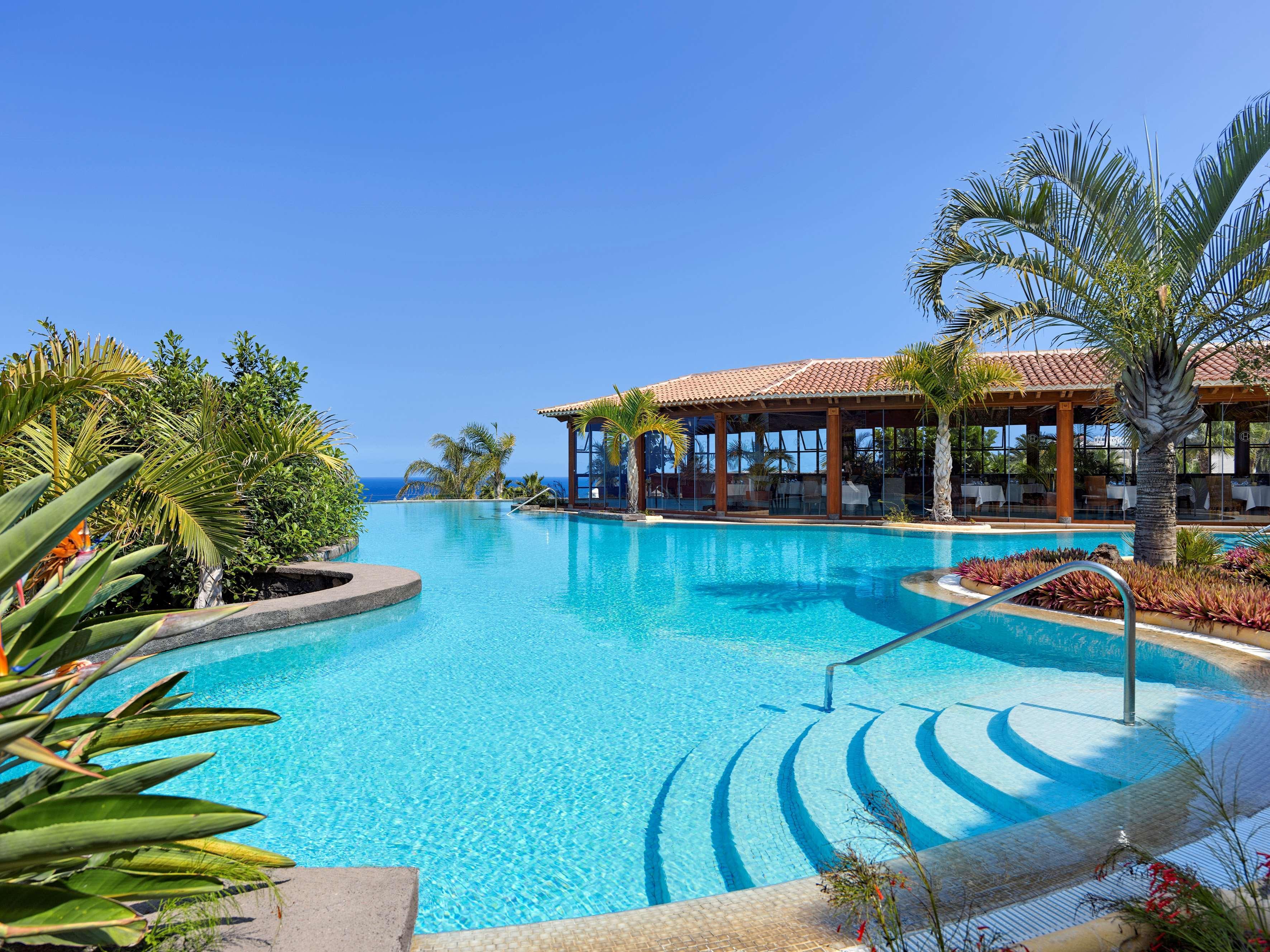 Hacienda del Conde member of Meliá Collection - Adults Only Buenavista Del Norte Exterior foto The pool at the resort