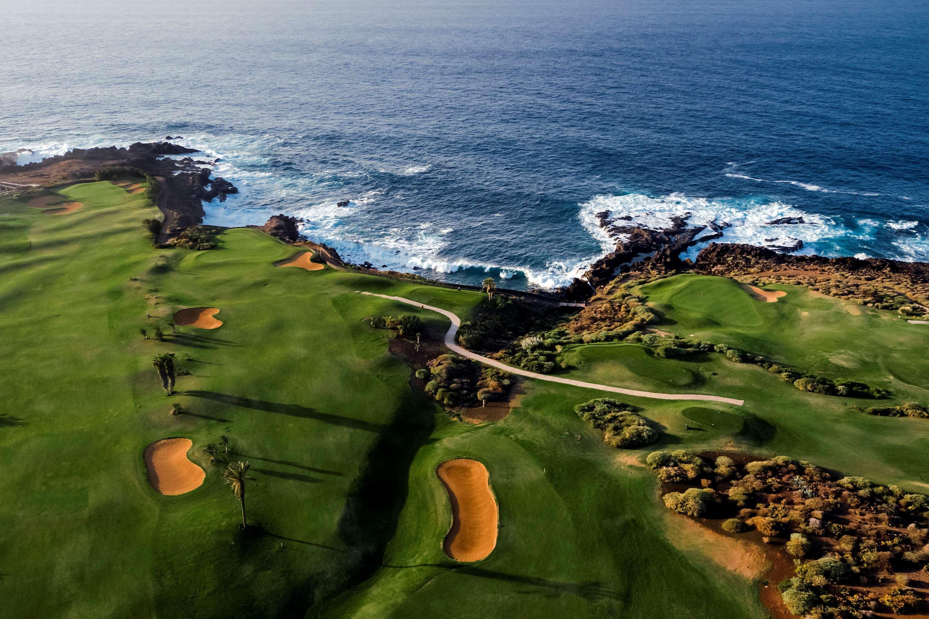 Hacienda del Conde member of Meliá Collection - Adults Only Buenavista Del Norte Exterior foto The 17th hole at the 2019 U.S. Open