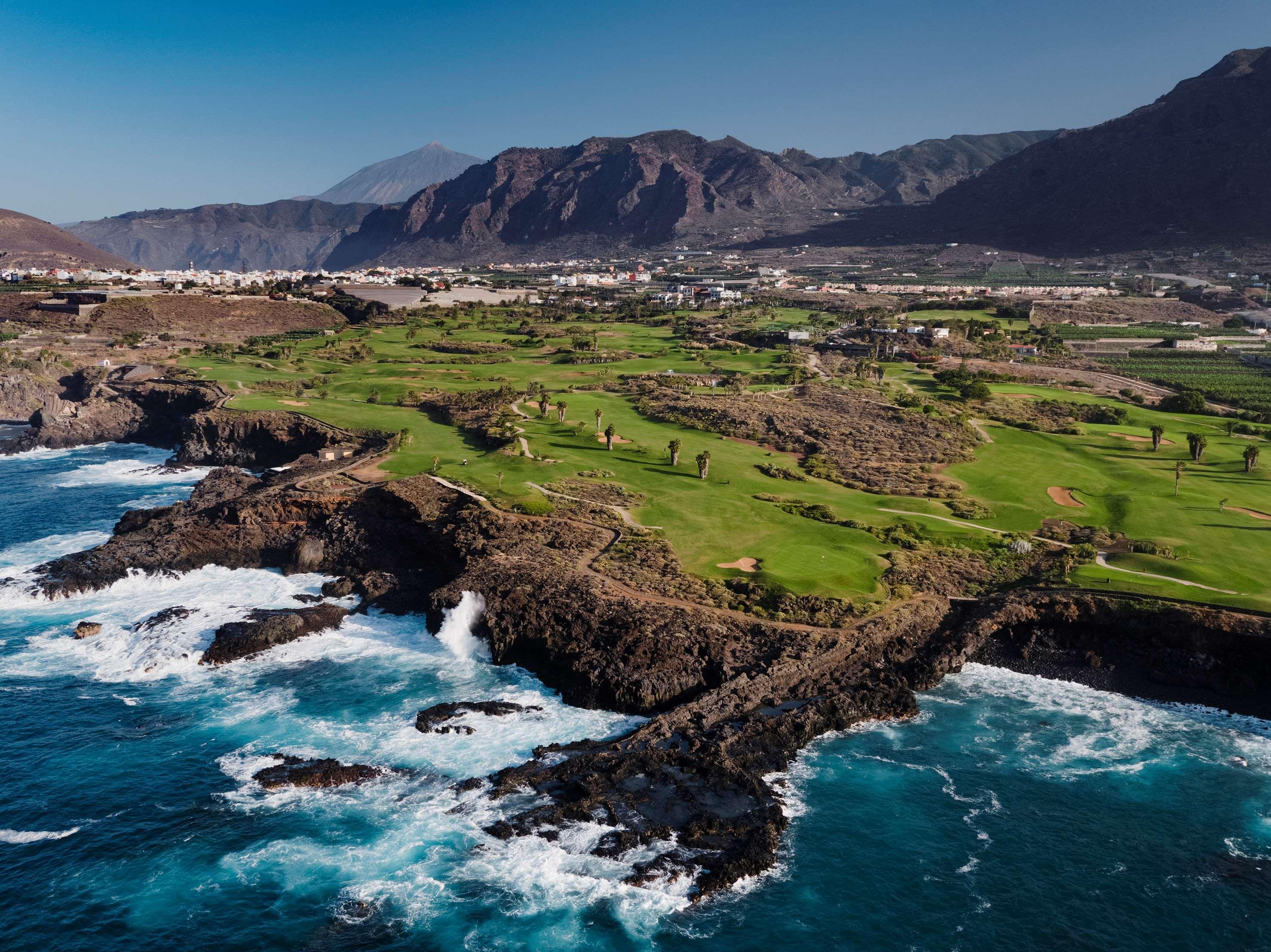 Hacienda del Conde member of Meliá Collection - Adults Only Buenavista Del Norte Exterior foto Golf course in Gran Canaria
