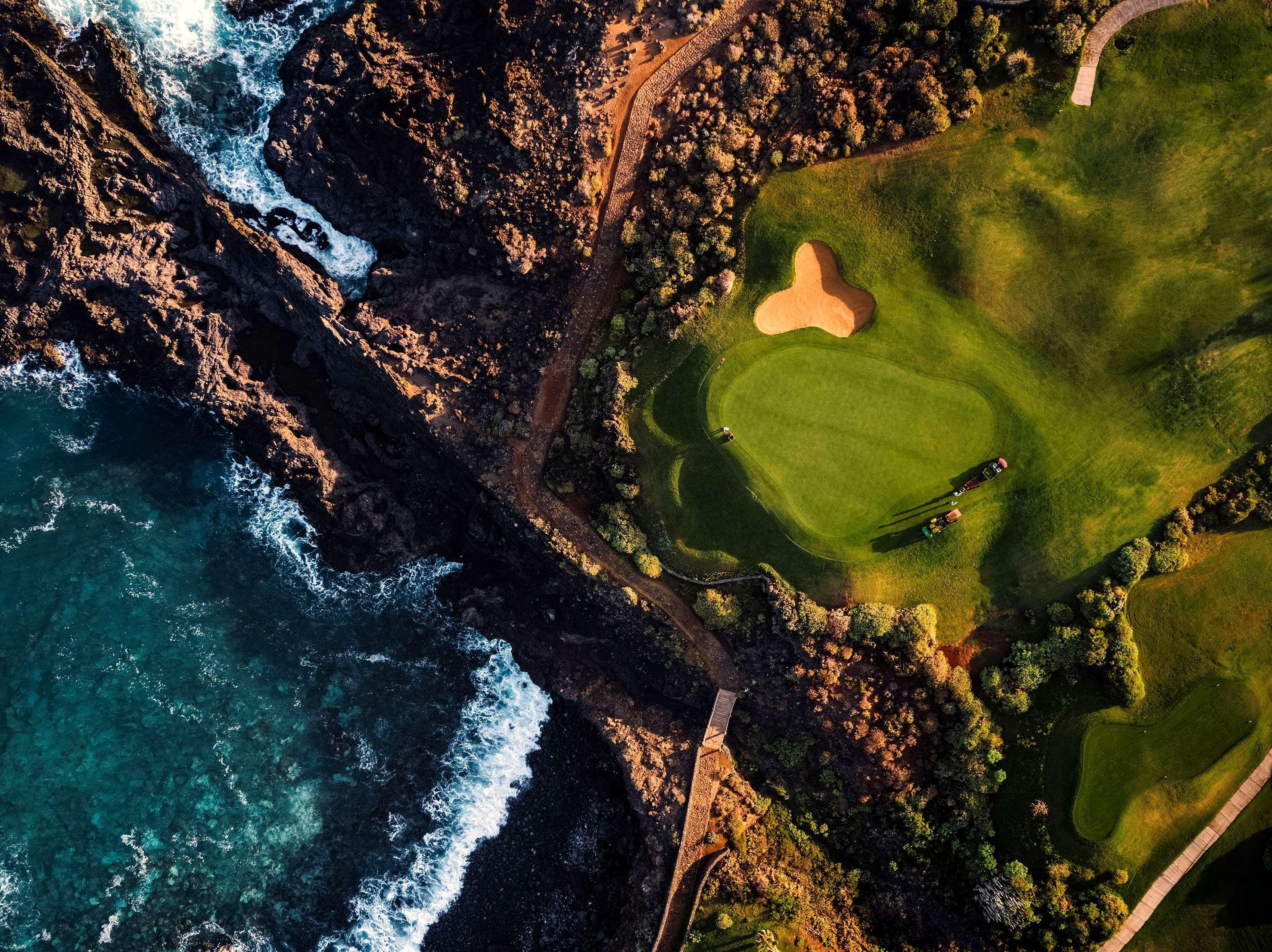 Hacienda del Conde member of Meliá Collection - Adults Only Buenavista Del Norte Exterior foto The 7th green at Pebble Beach