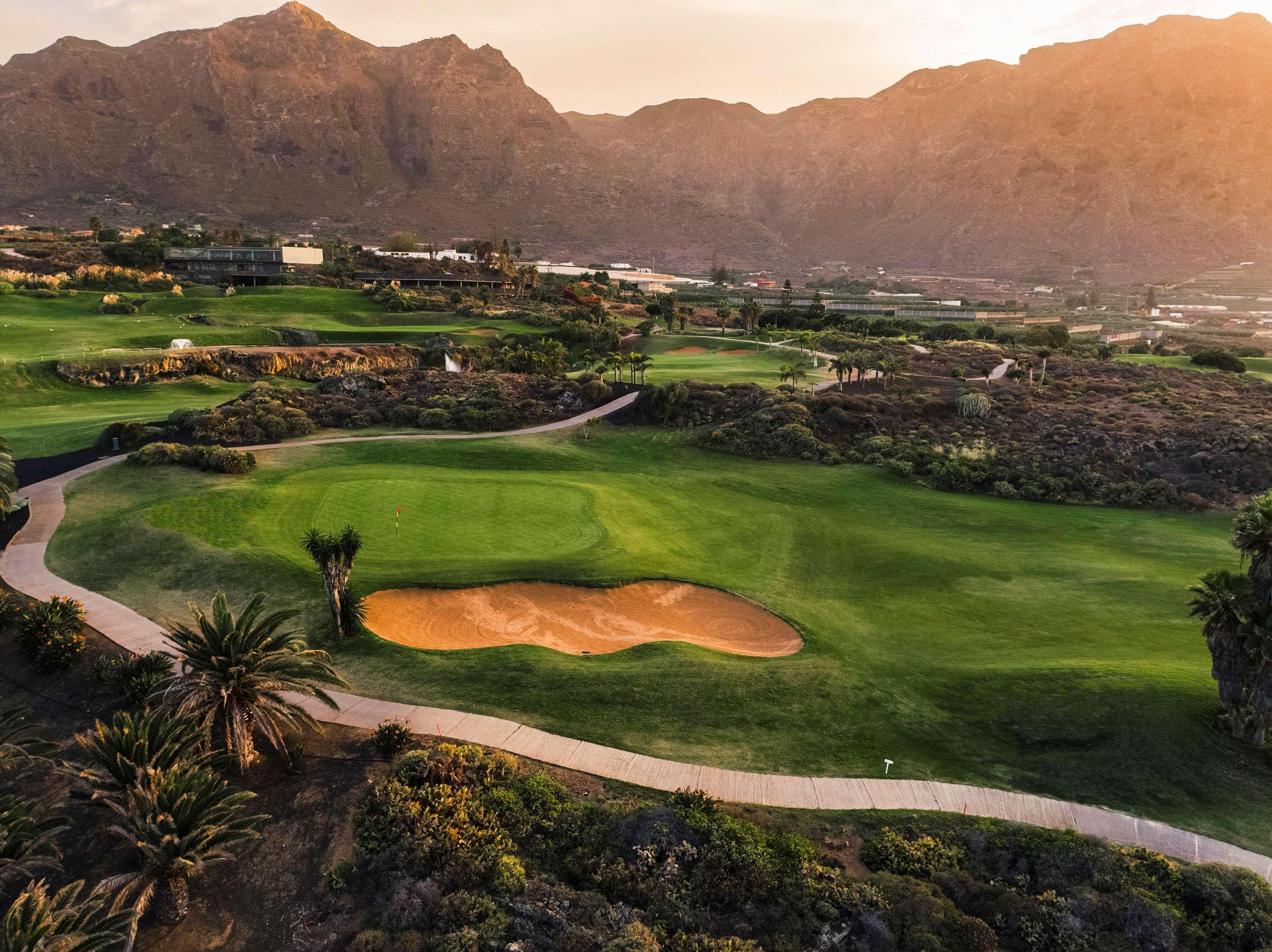 Hacienda del Conde member of Meliá Collection - Adults Only Buenavista Del Norte Exterior foto Golf course at the Four Seasons Resort Scottsdale
