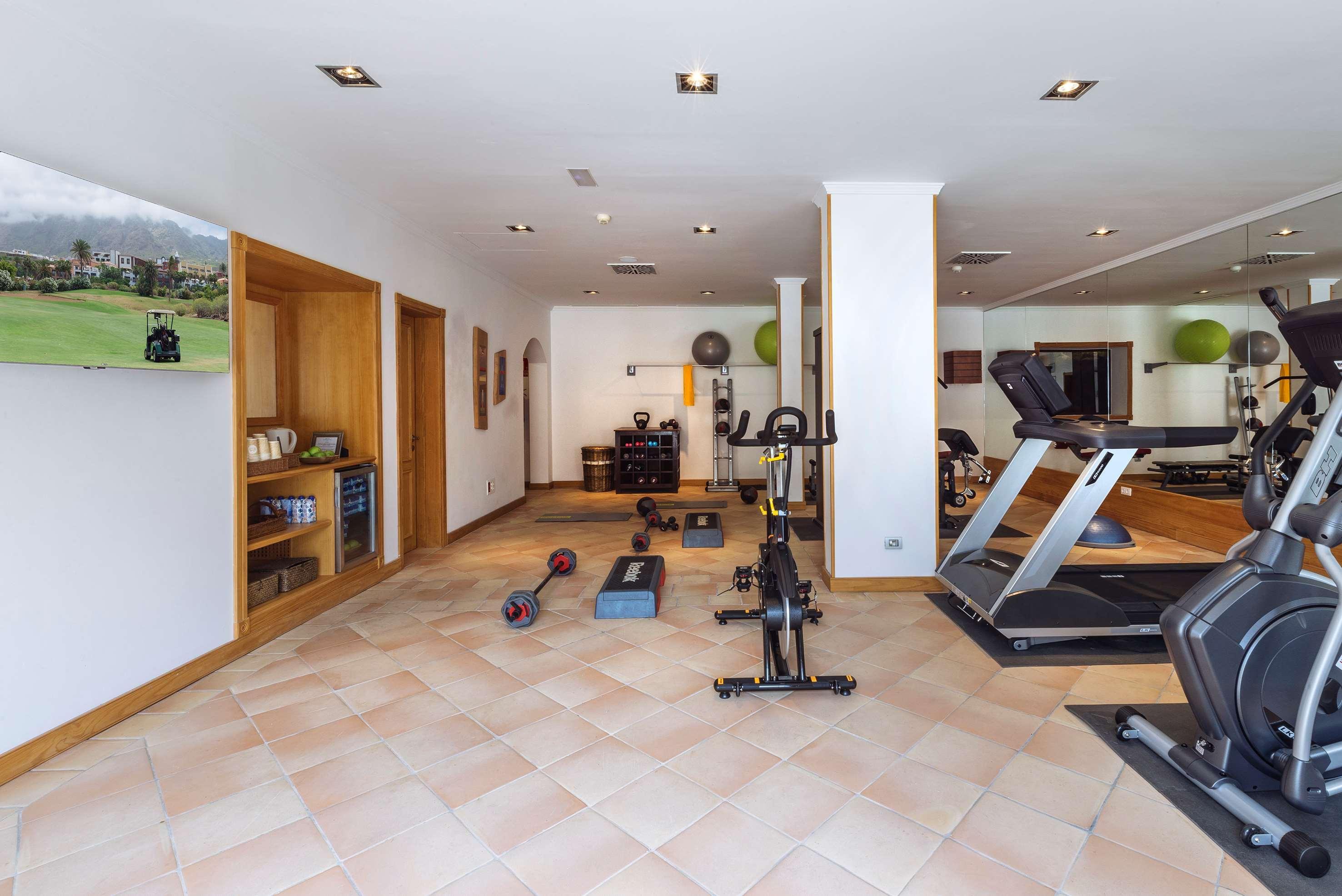 Hacienda del Conde member of Meliá Collection - Adults Only Buenavista Del Norte Exterior foto The gym at the hotel