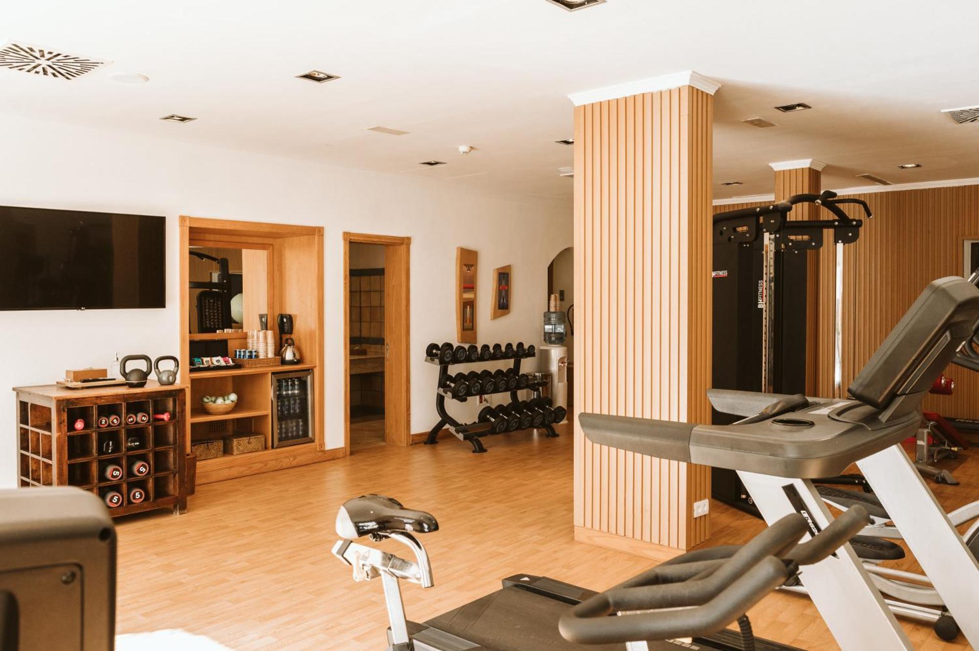Hacienda del Conde member of Meliá Collection - Adults Only Buenavista Del Norte Exterior foto The gym at the hotel